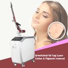 Eyebrow Q Switched ND Yag Laser Tattoo Removal Machine 5ns 532mn 1064mn