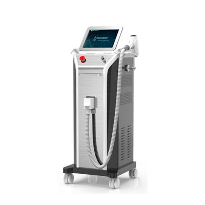 आर्म एंड बॉडी डायोड लेजर हेयर रिमूवल मशीन 755nm 808nm 1064nm